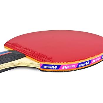 Butterfly 702 Table Tennis Racket Set - 1 Professional Ping